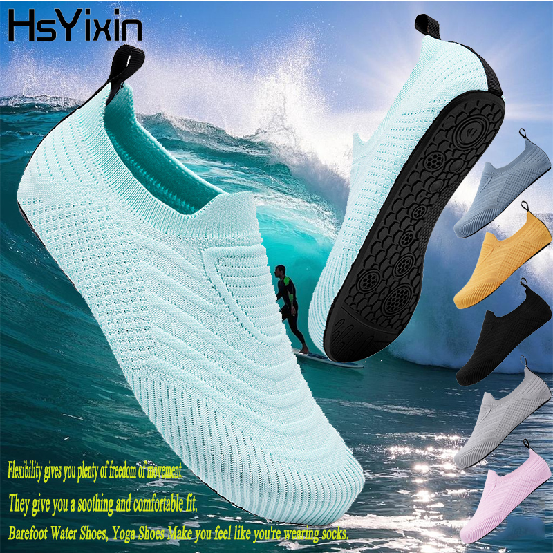 Aquatic Sports Shoes - Outdoor Diving Socks With Anti Cut