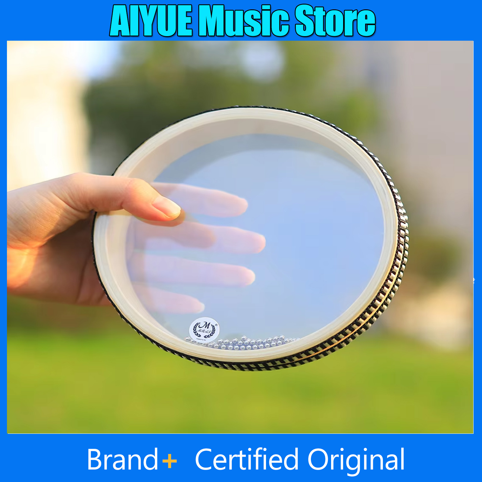 Aquatic Aerobics - Orff Ocean Wave Bead Hand Drum