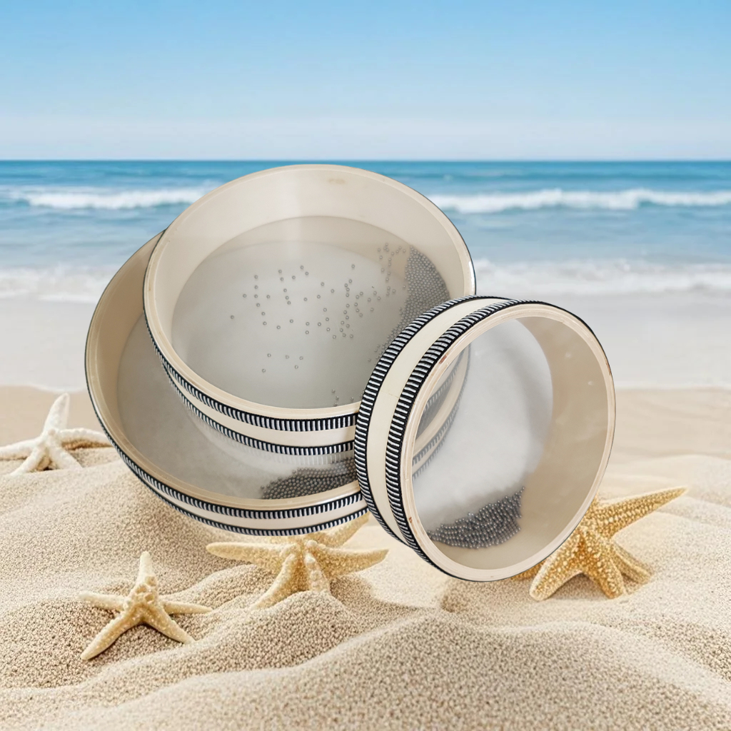 Aquatic Aerobics - 3Pack Ocean Wave Bead Hand Drum,Sea