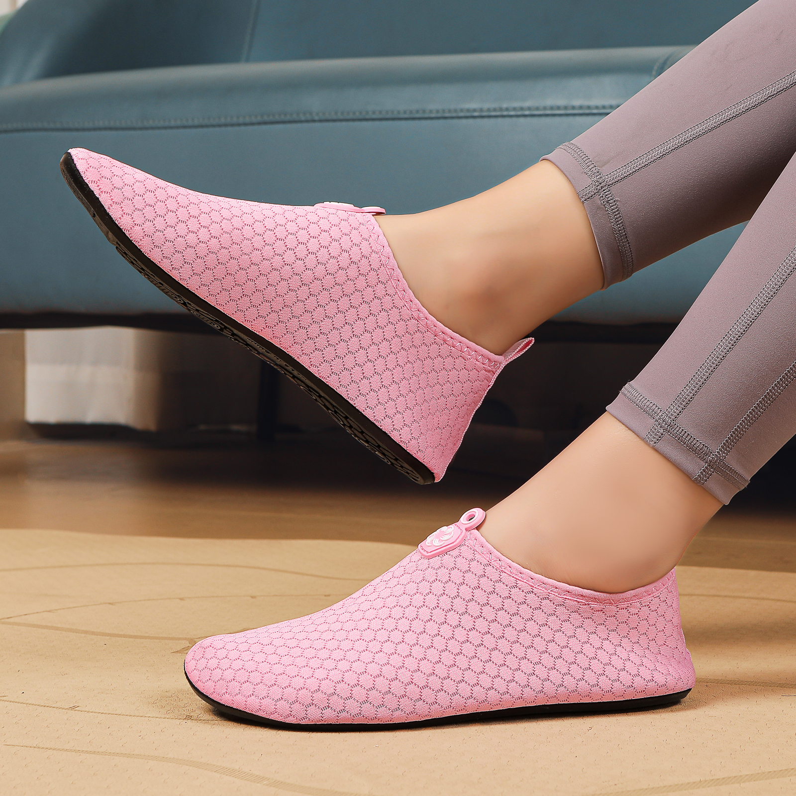 Pink Water Shoes Unisex Quick  - Aquatic Sports Shoes recensione e prezzo