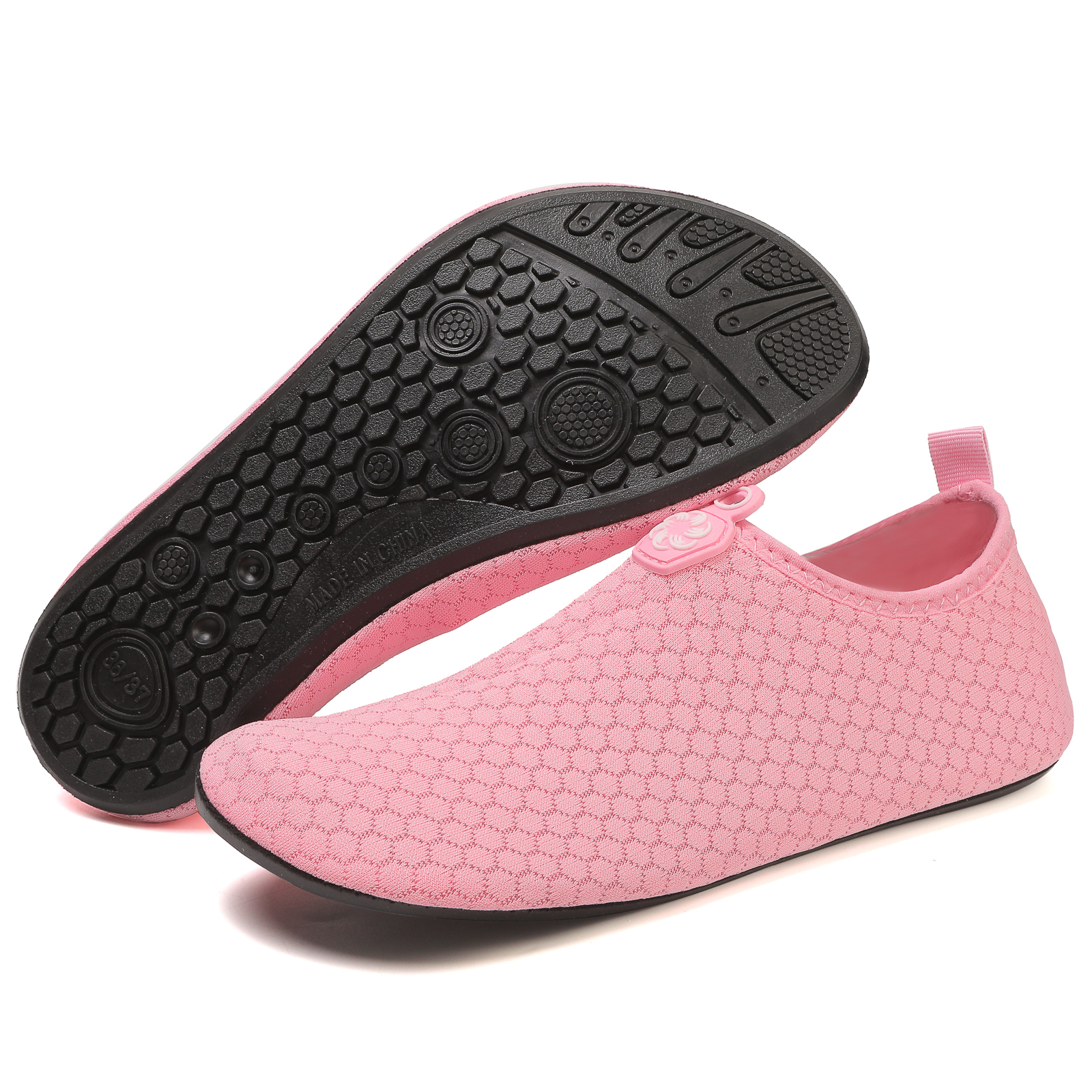 Pink Water Shoes Unisex Quick  - Aquatic Sports Shoes recensione e prezzo