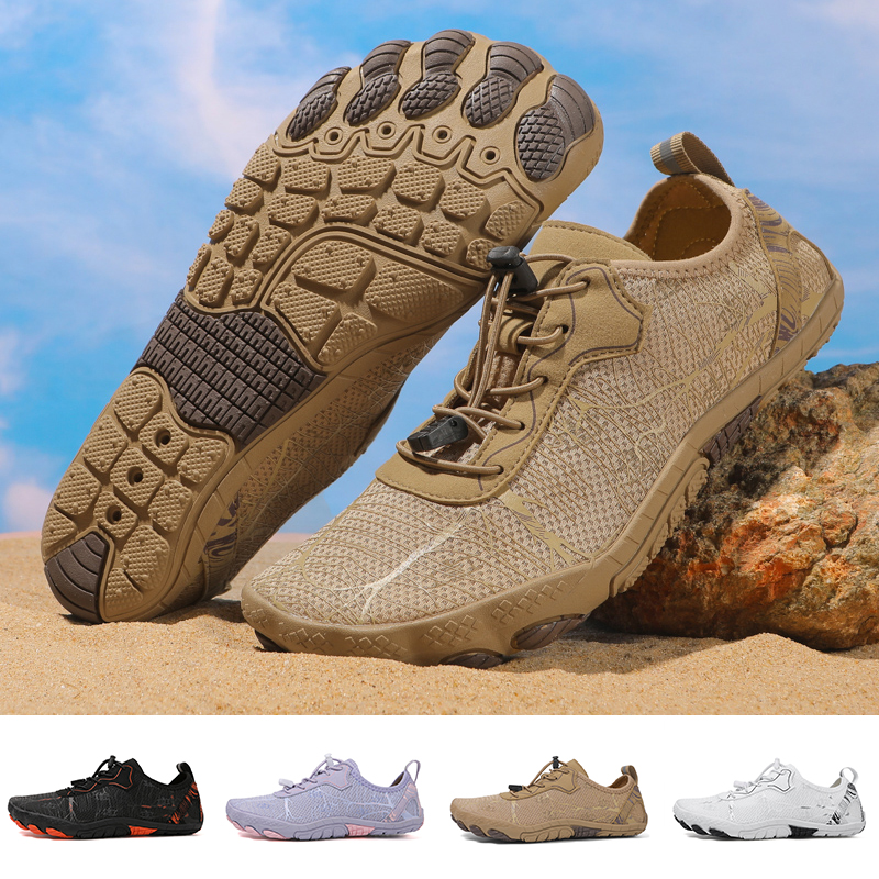 Summer Outdoor Beach Shoes Men - Aquatic Sports Shoes recensione e prezzo