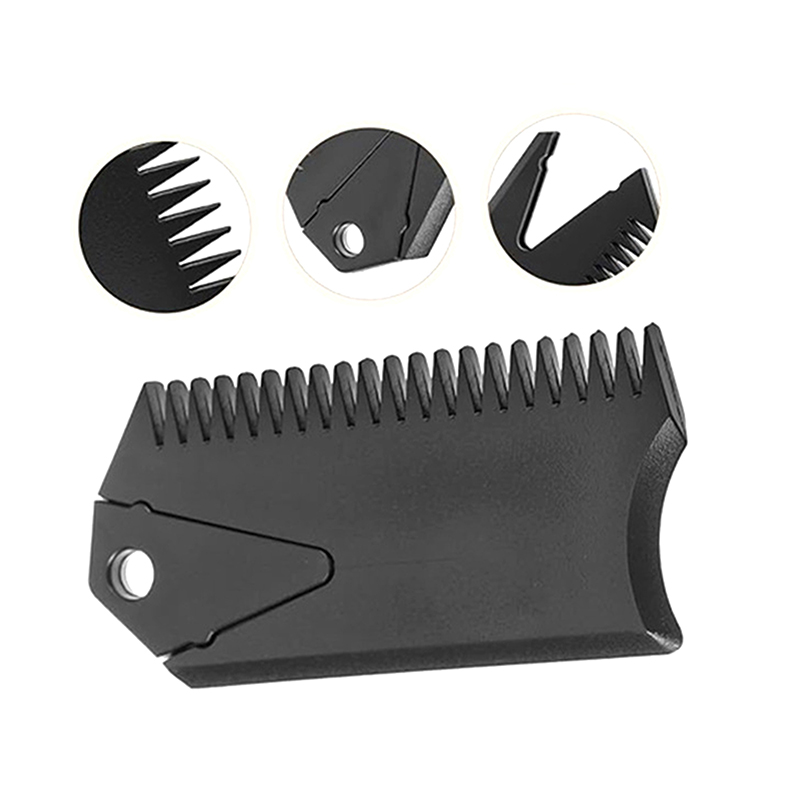 Surfboard Wax Comb With Fin Ke - Surfboard Wax Tropical recensione e prezzo