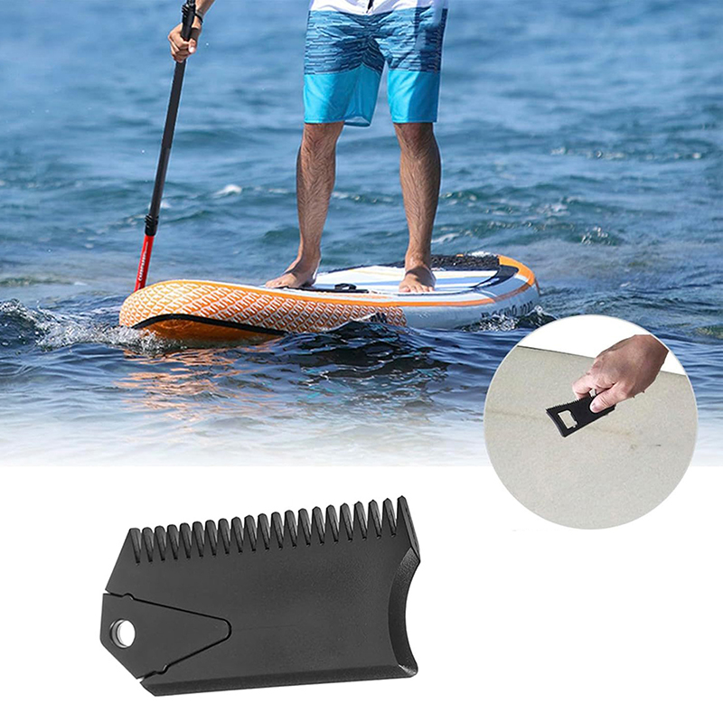 Surfboard Wax Comb With Fin Ke - Surfboard Wax Tropical recensione e prezzo