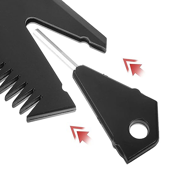 Surfboard Wax Comb With Fin Ke - Surfboard Wax Tropical recensione e prezzo