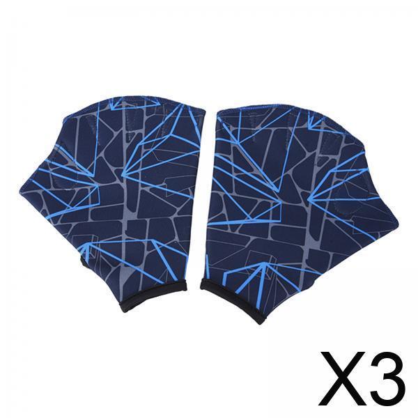 Webbed Swim Gloves Waterproof  - Aquatic Sports Swimming recensione e prezzo