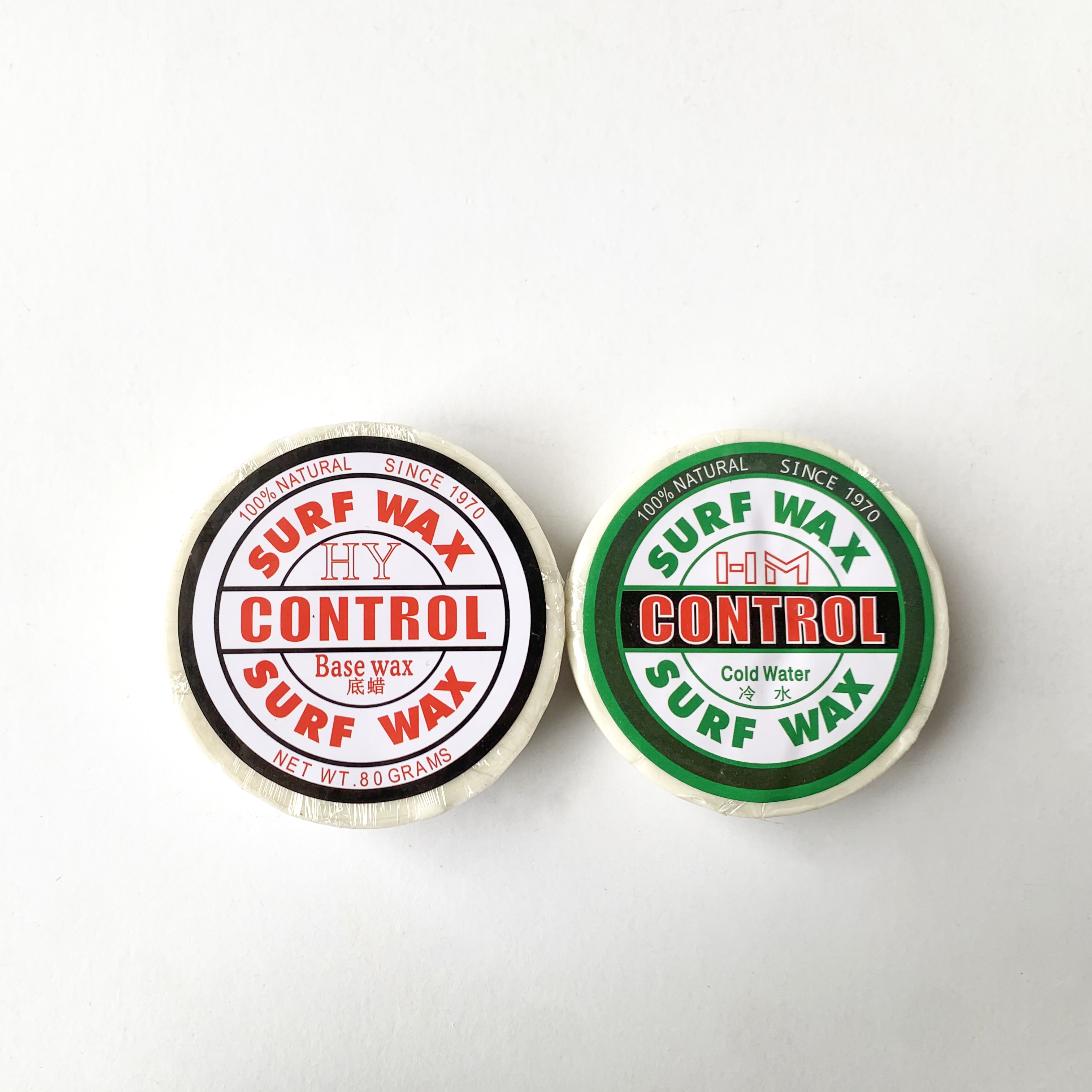 2-Pack Surfboard Wax Natural S - Surfboard Wax Tropical recensione e prezzo