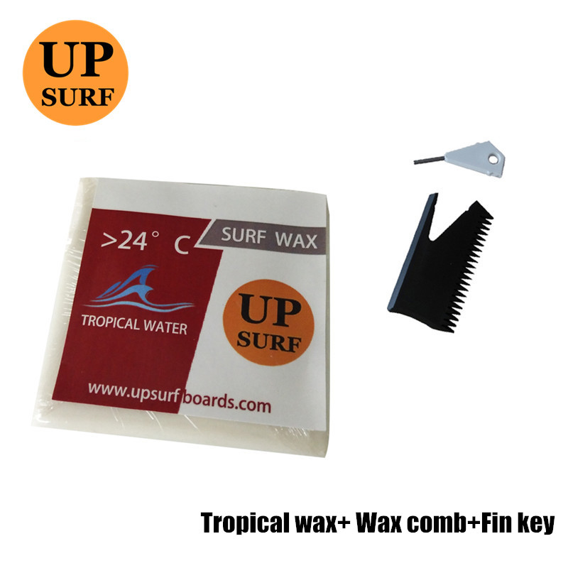 Surf Wax/surf wax comb/Fin Key - Surfboard Wax Tropical recensione e prezzo