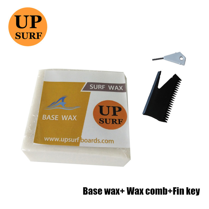 Surf Wax/surf wax comb/Fin Key - Surfboard Wax Tropical recensione e prezzo
