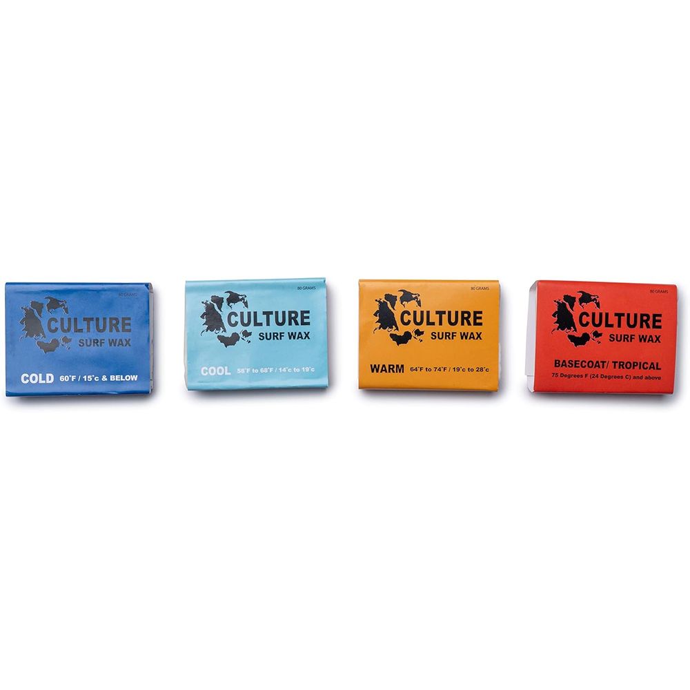 80g Surfboard Wax Bars - 6-Pac - Surfboard Wax Tropical recensione e prezzo
