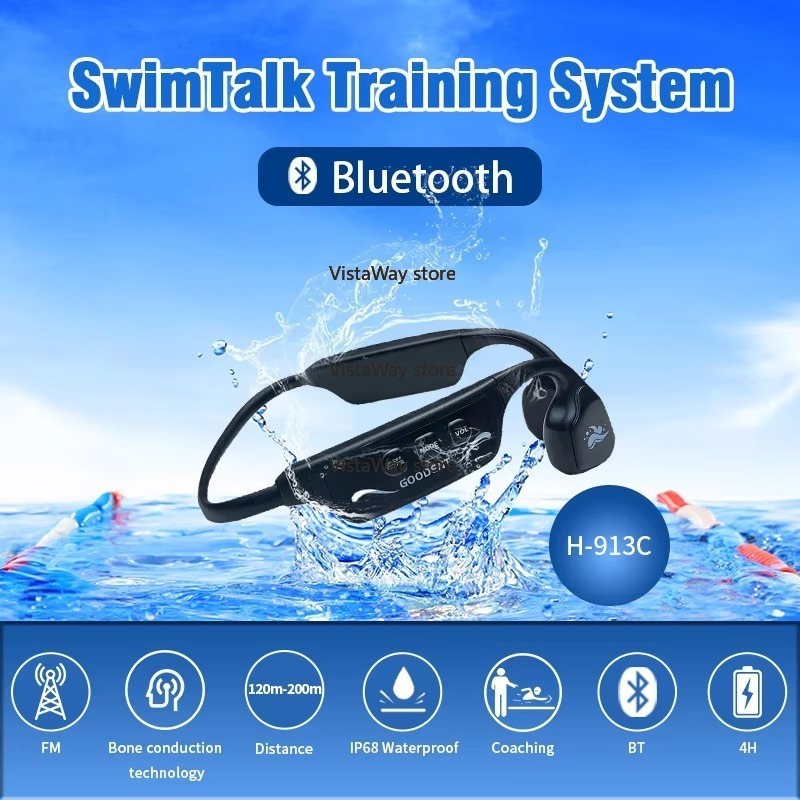 SwimTalk Waterproof Headphones - Aquatic Sports Swimming recensione e prezzo