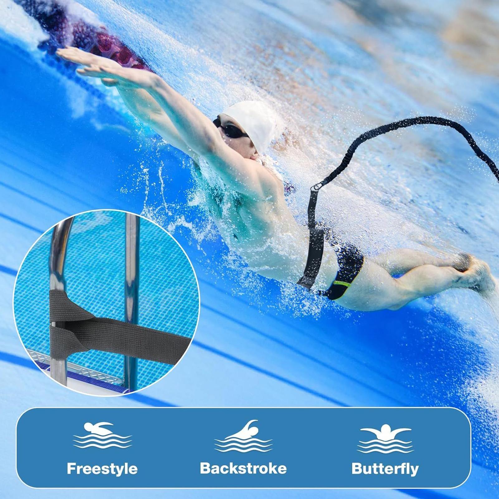 Resistance Belt For Swimming A - Aquatic Sports Swimming recensione e prezzo