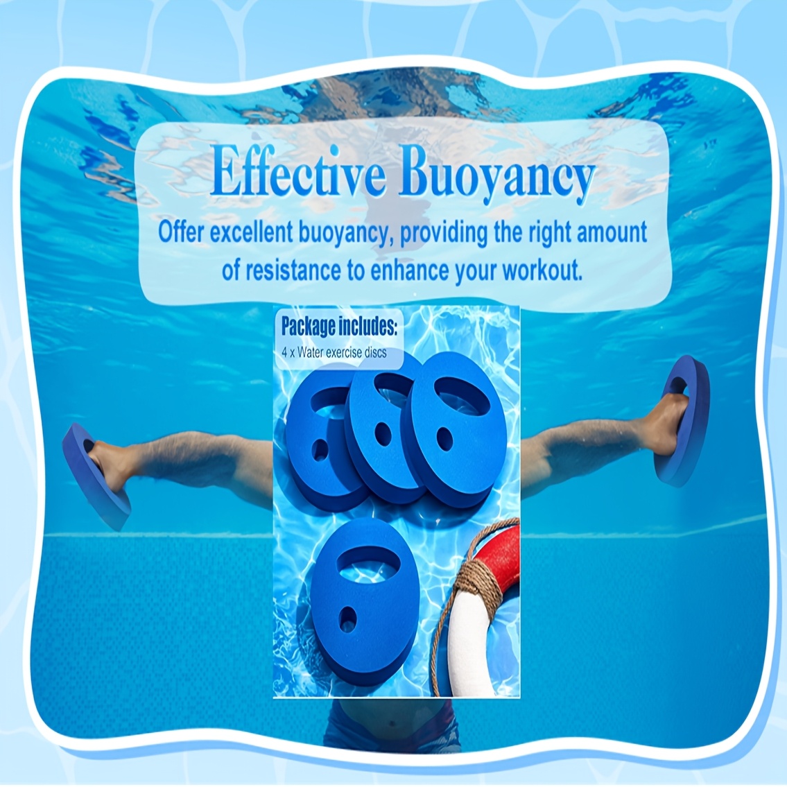 2 Water Sports Boards, EVA Foa - Aquatic Sports Swimming recensione e prezzo