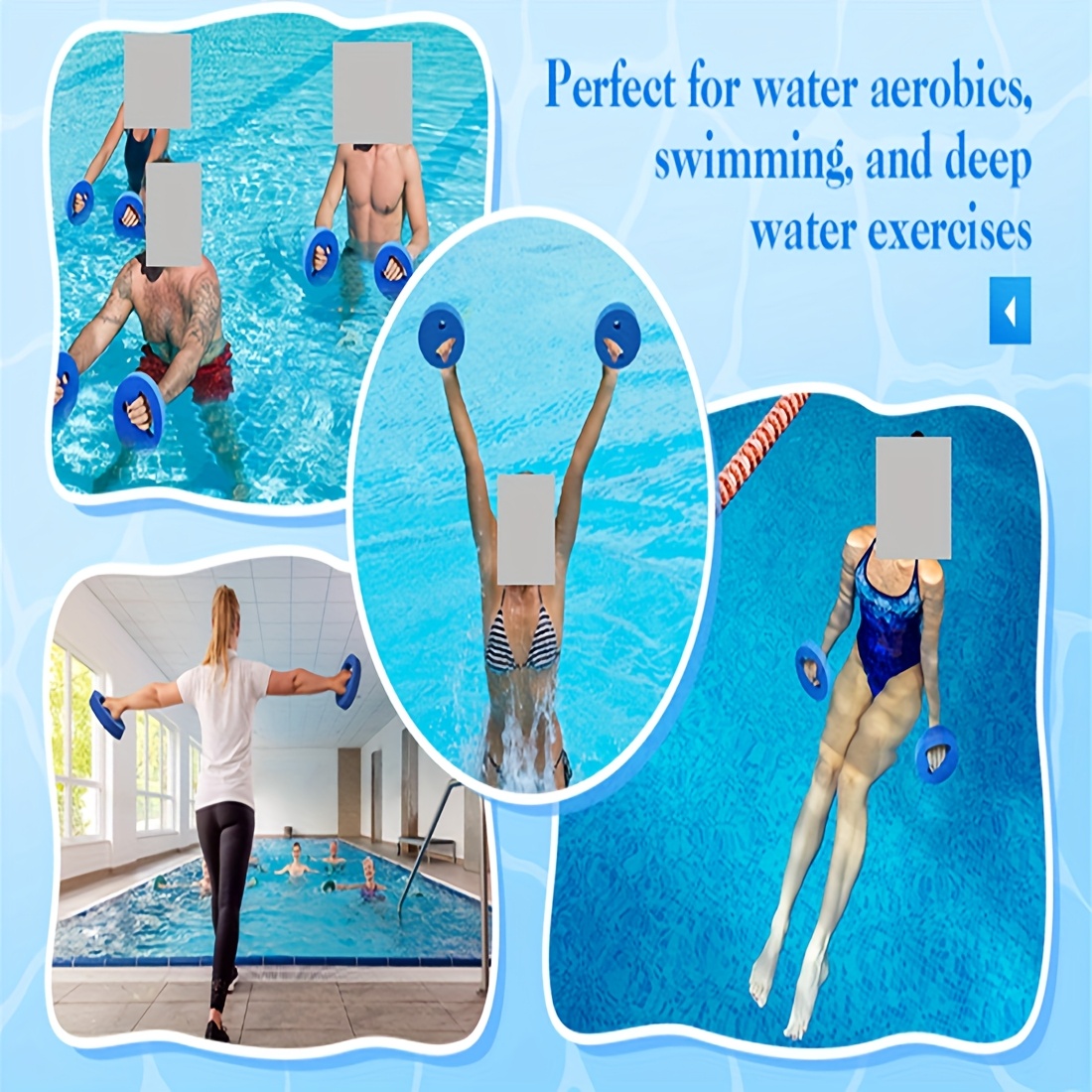 2 Water Sports Boards, EVA Foa - Aquatic Sports Swimming recensione e prezzo