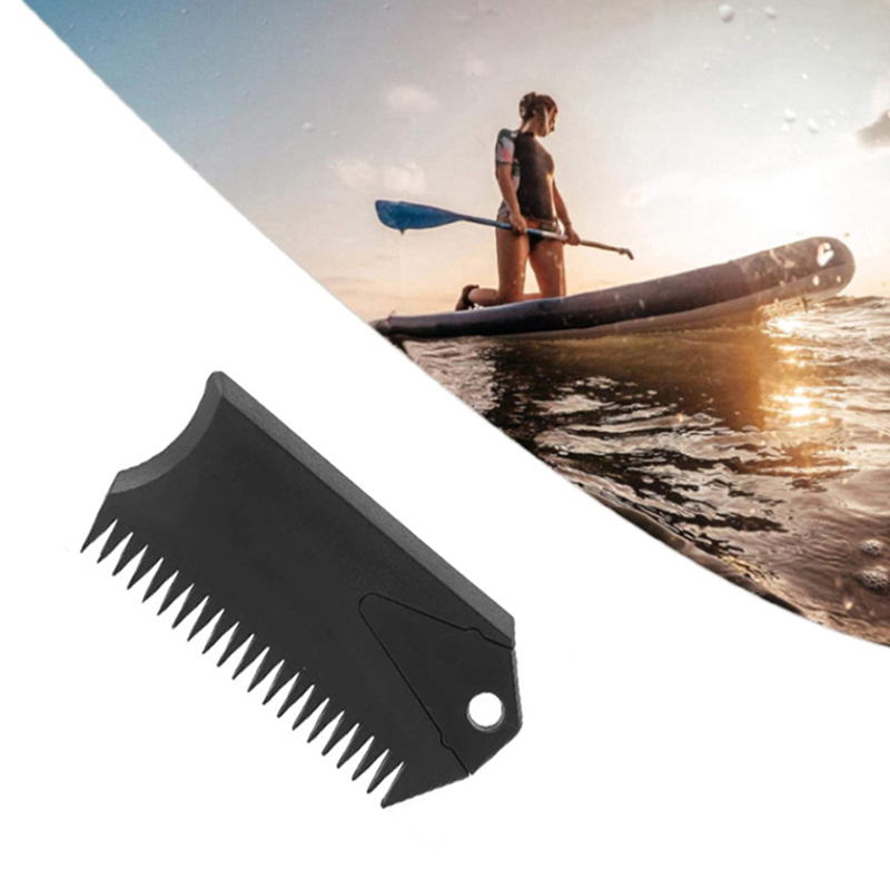 Surfboard Wax Comb With Fin Ke - Surfboard Wax Tropical recensione e prezzo