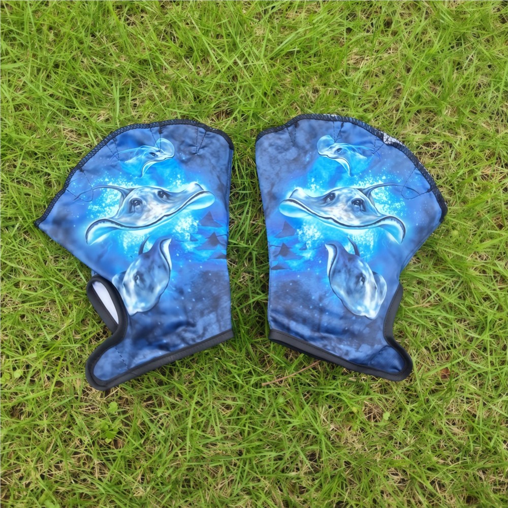 Flexible Webbed Swim Gloves Li - Aquatic Sports Swimming recensione e prezzo
