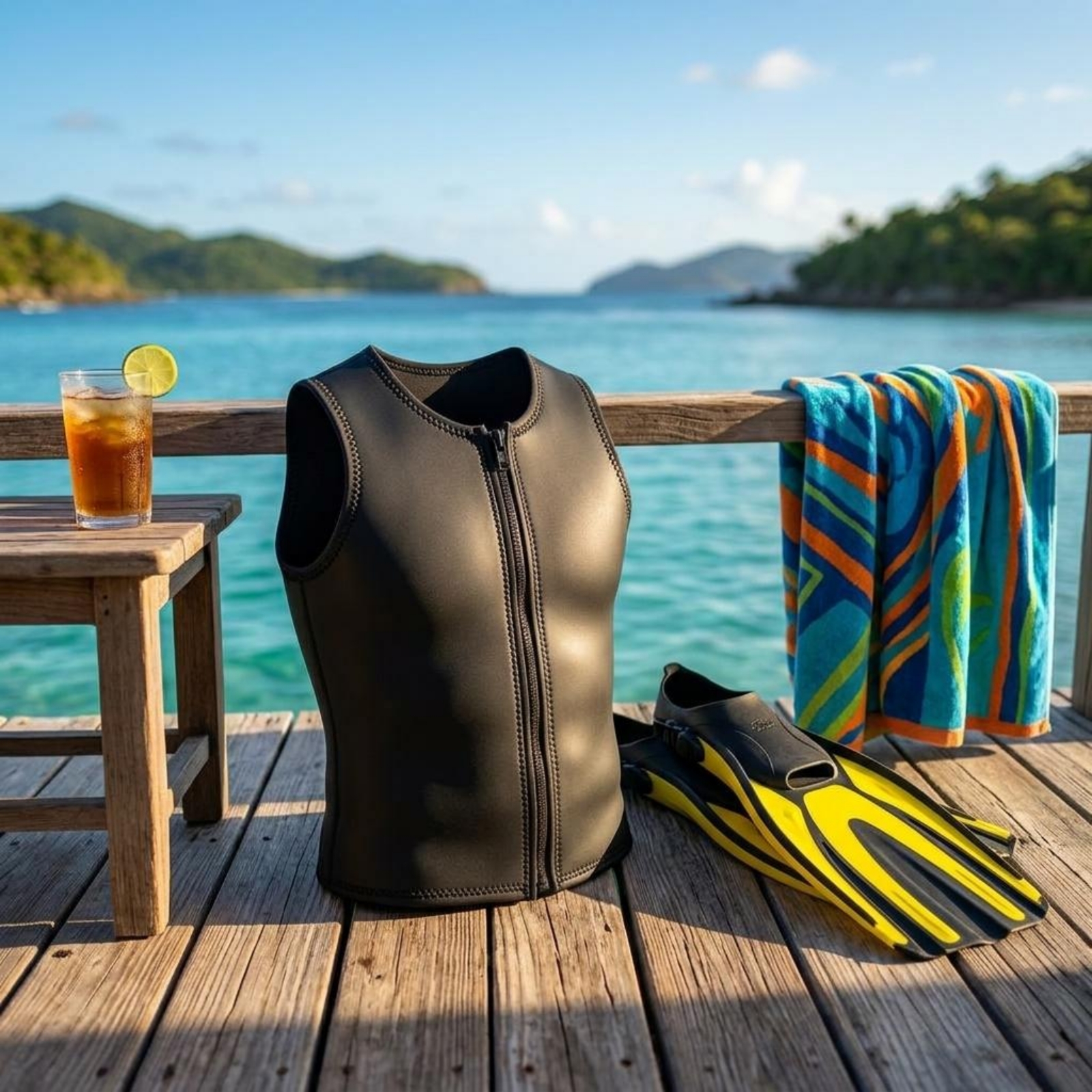 Dive Shorts Shiny Skin 2mm Neo - Aquatic Sports Swimming recensione e prezzo