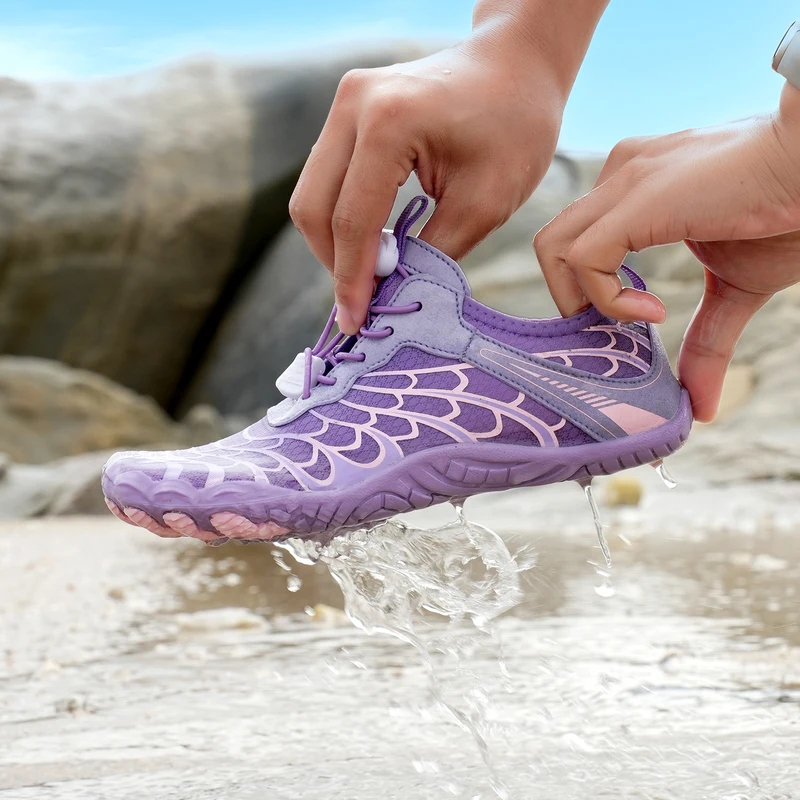 Purple Non Slip Barefoot Water - Aquatic Sports Shoes recensione e prezzo