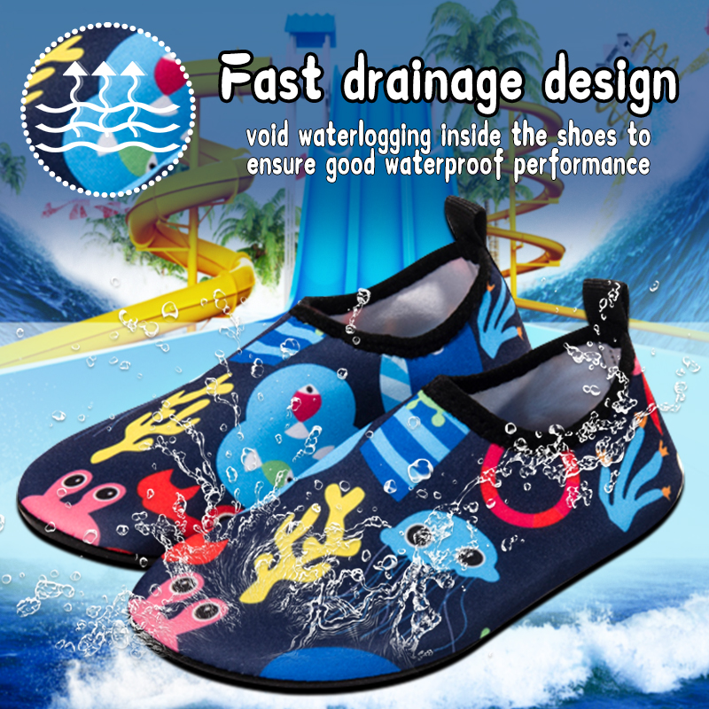 Children Water Beach Shoes Gir - Aquatic Sports Shoes recensione e prezzo