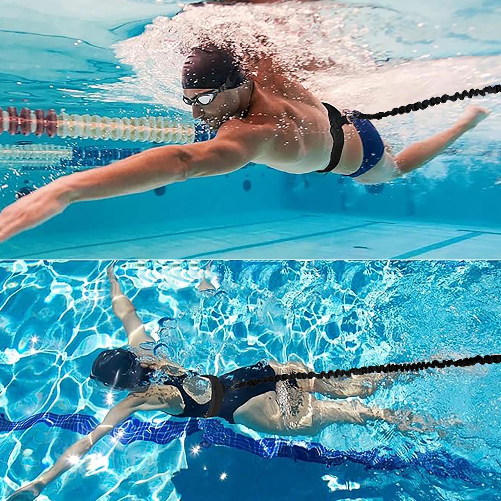 Swim Tether For Pool Comfortab - Aquatic Sports Swimming recensione e prezzo