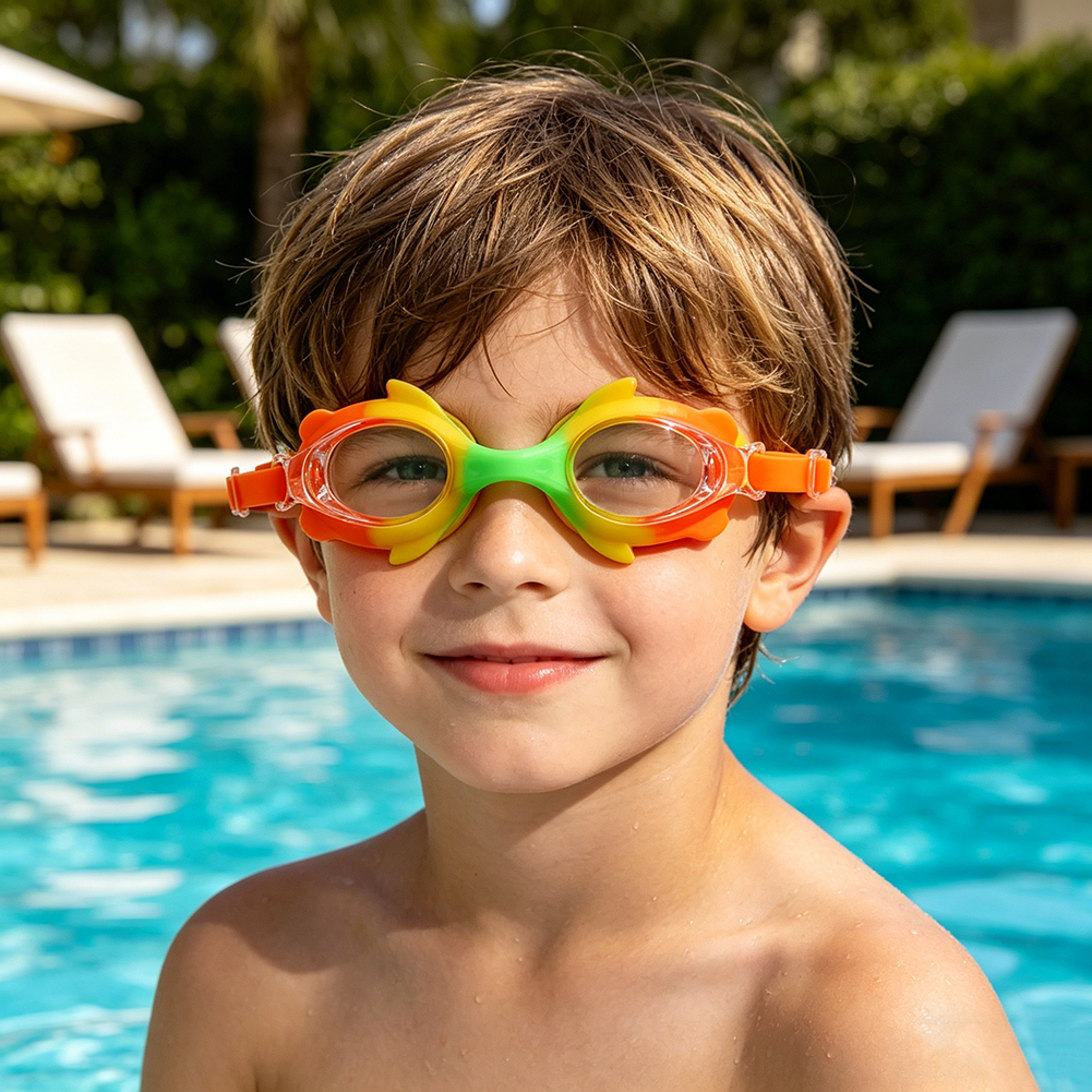Children's Swimming Goggles Bo - Aquatic Sports Swimming recensione e prezzo