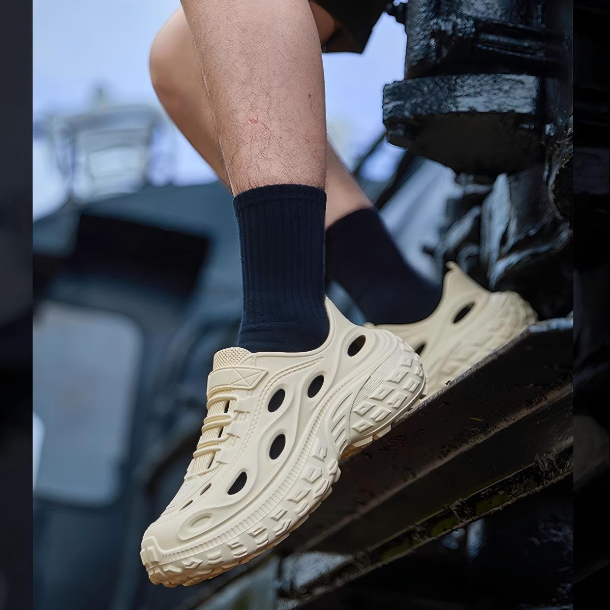 Men's Summer Clogs for Outdoor - Aquatic Sports Shoes recensione e prezzo