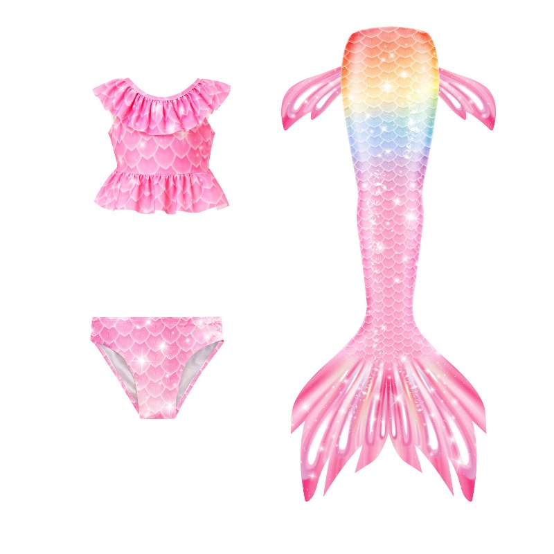 Girls Mermaid Tail Cosplay Cos - Aquatic Sports Wear recensione e prezzo