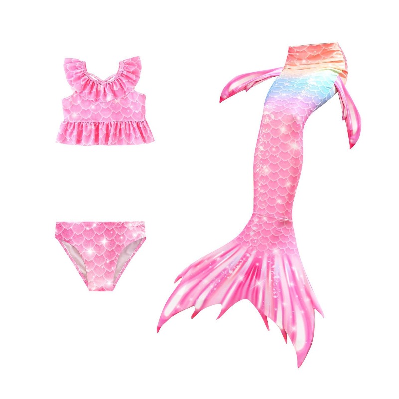 Girls Mermaid Tail Cosplay Cos - Aquatic Sports Wear recensione e prezzo