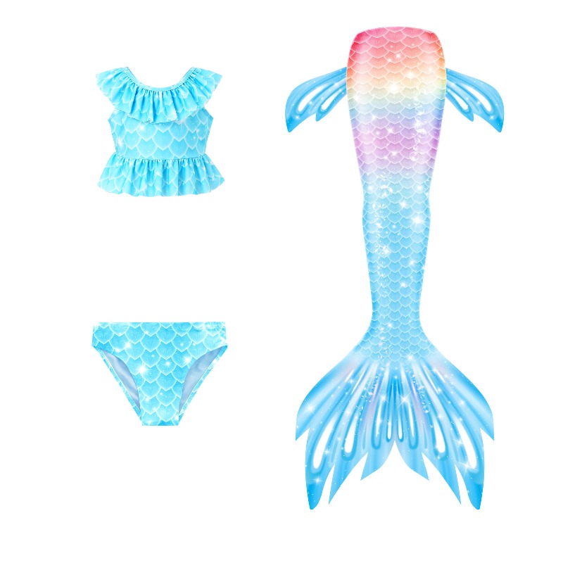 Girls Mermaid Tail Cosplay Cos - Aquatic Sports Wear recensione e prezzo