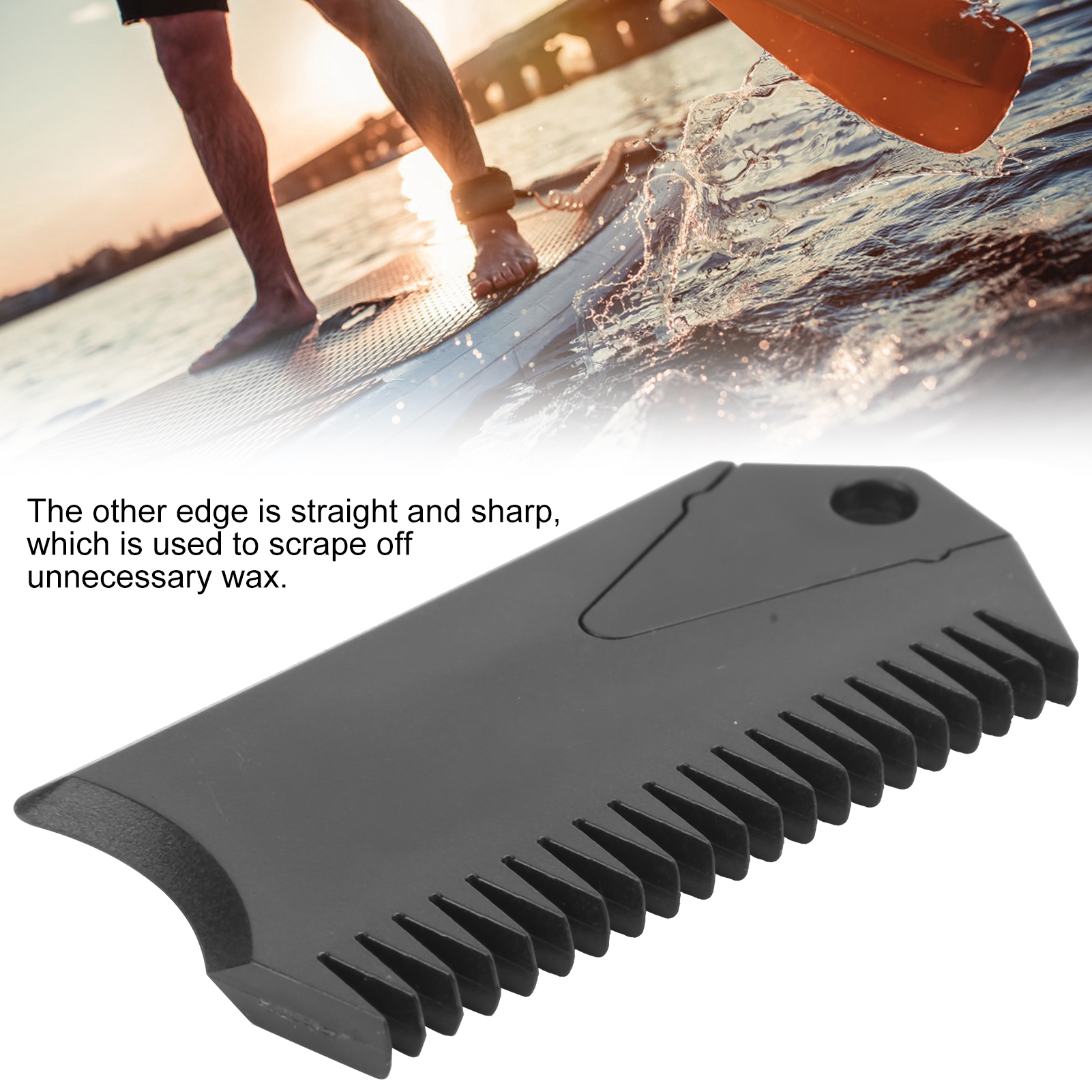 Surfboard Wax Comb Durable SUP - Surfboard Wax Tropical recensione e prezzo