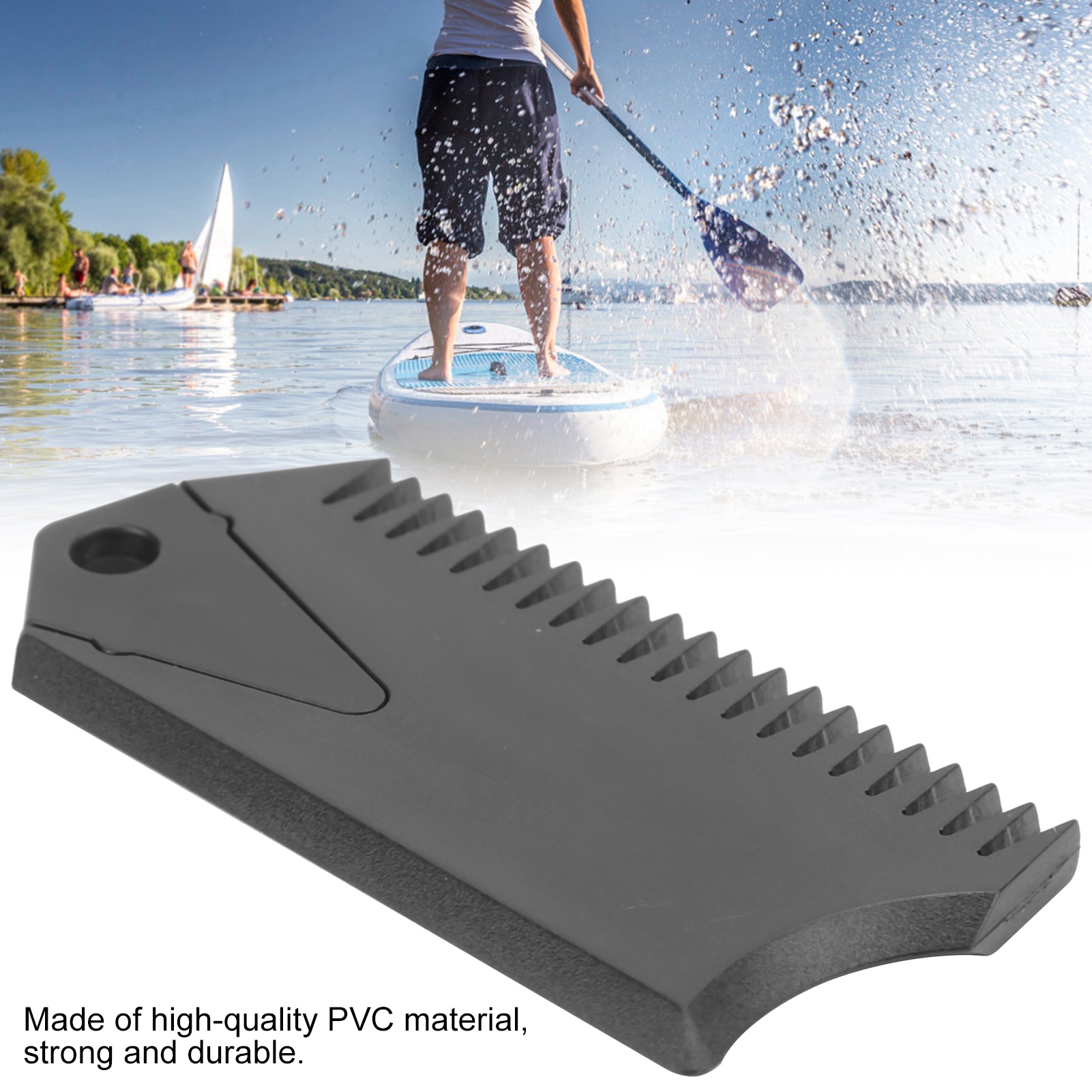 Surfboard Wax Comb Durable SUP - Surfboard Wax Tropical recensione e prezzo