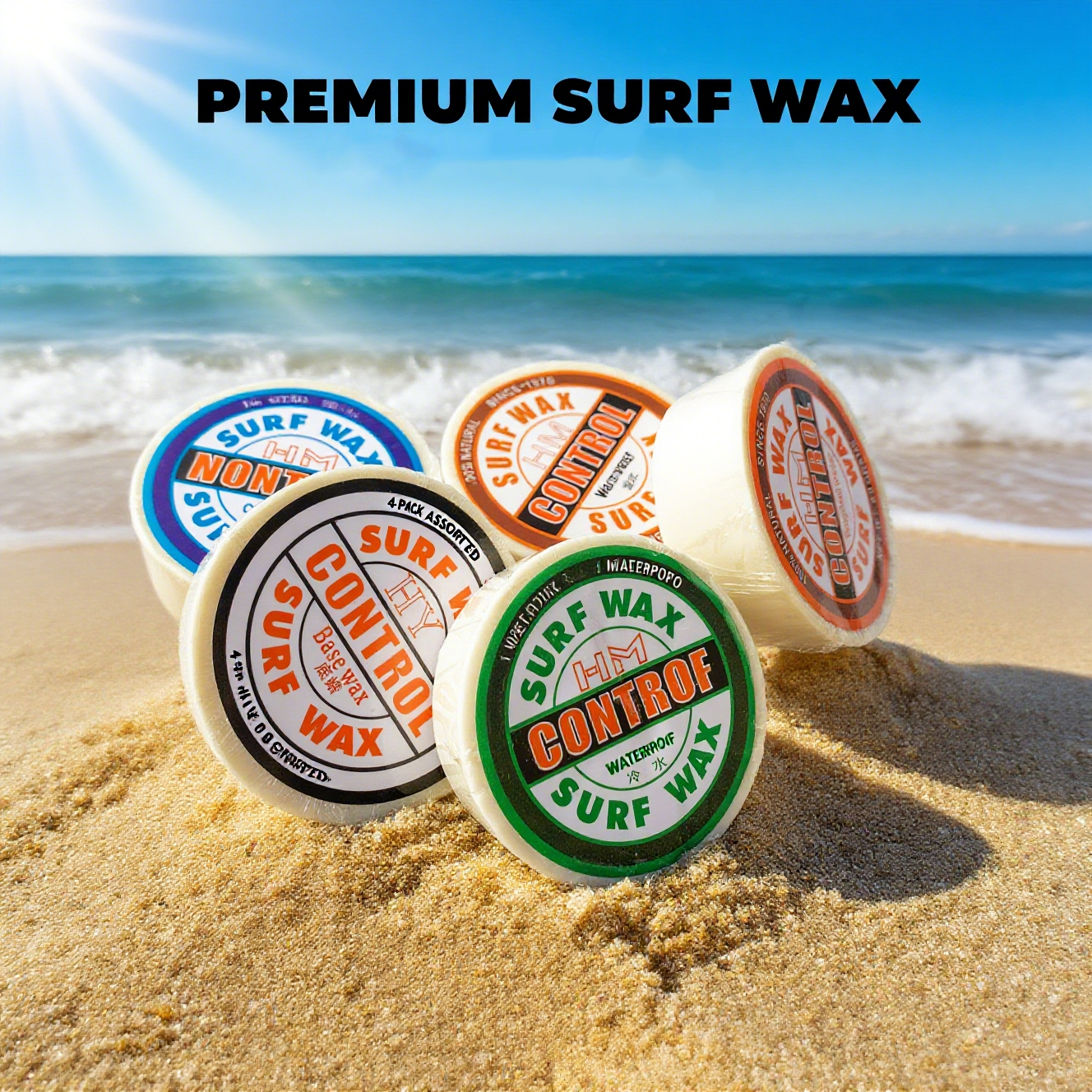 High Quality Anti-Slip Surfboa - Surfboard Wax Tropical recensione e prezzo