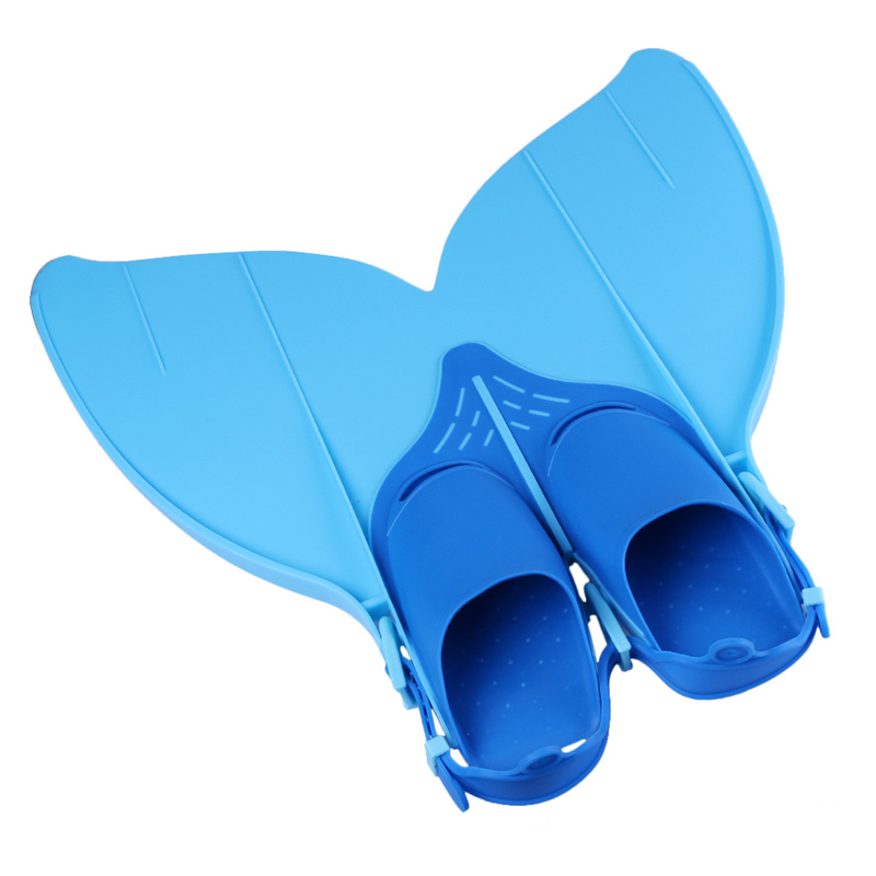 Mermaid Tail Fins Single Piece - Aquatic Sports Swimming recensione e prezzo