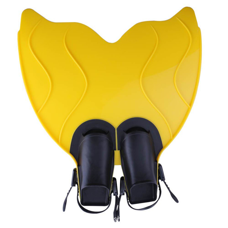 Mermaid Tail Fins Single Piece - Aquatic Sports Swimming recensione e prezzo