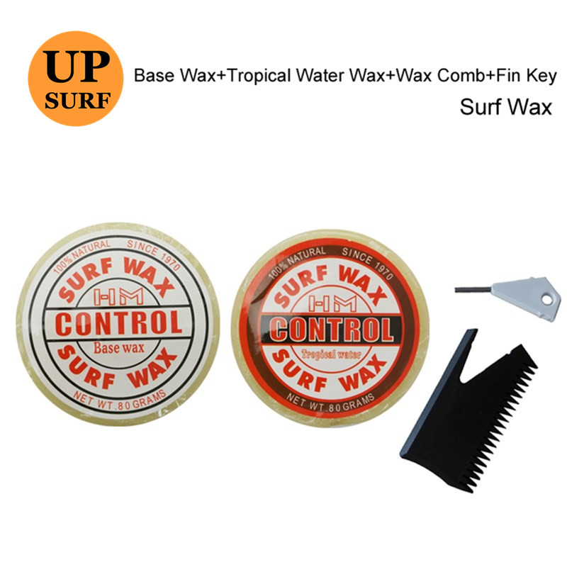 Water Wax  Tropical/cool/cold/ - Surfboard Wax Tropical recensione e prezzo