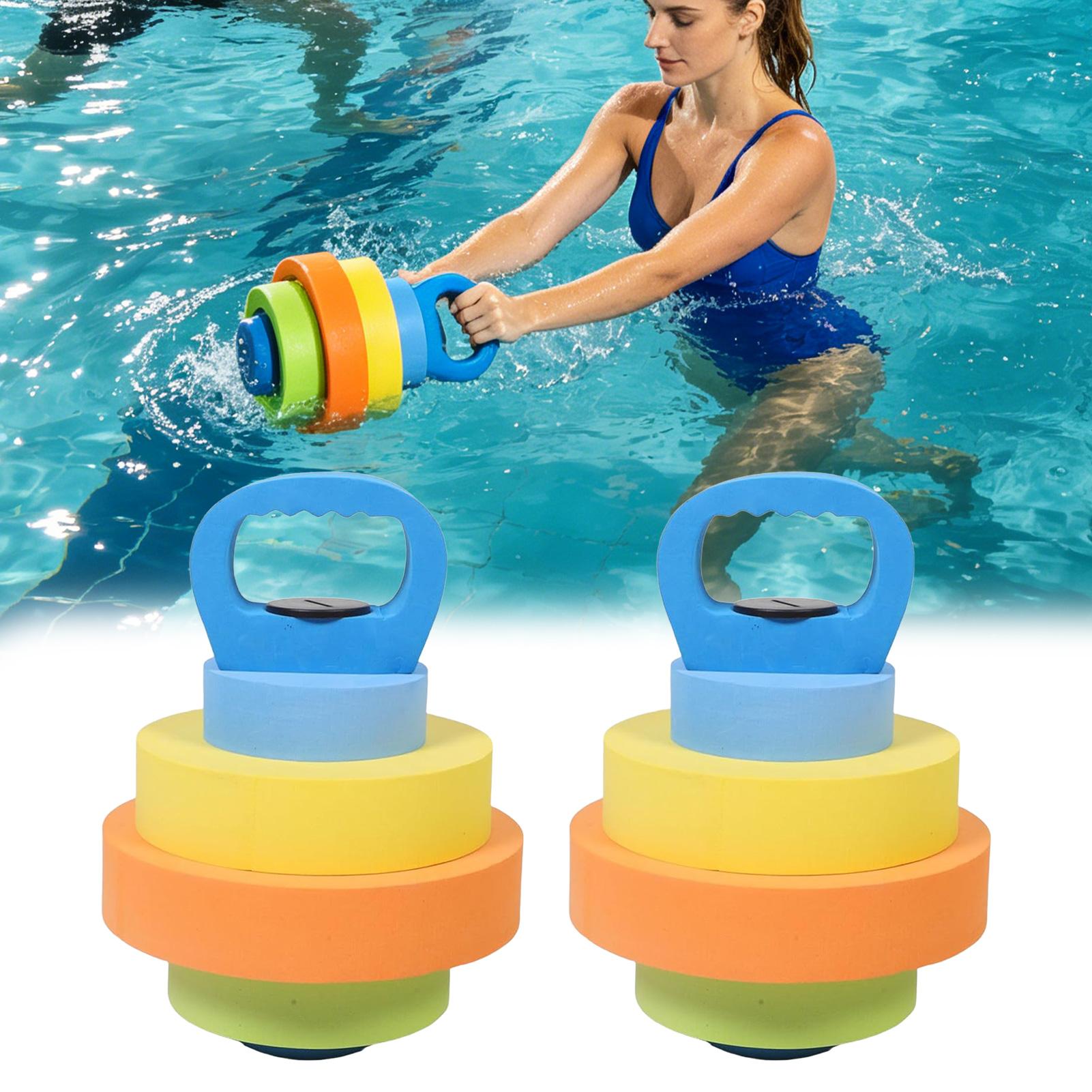 Water Aerobics Weights 2 Piece - Aquatic Aerobics recensione e prezzo