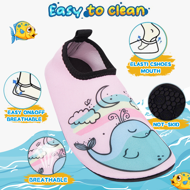 Children Water Beach Shoes Swi - Aquatic Sports Shoes recensione e prezzo